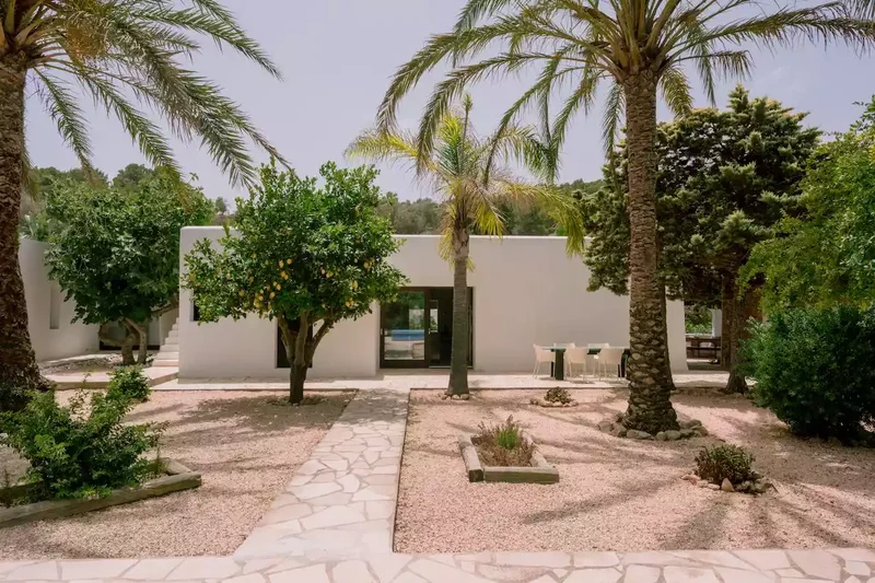 Patio and Garden Path