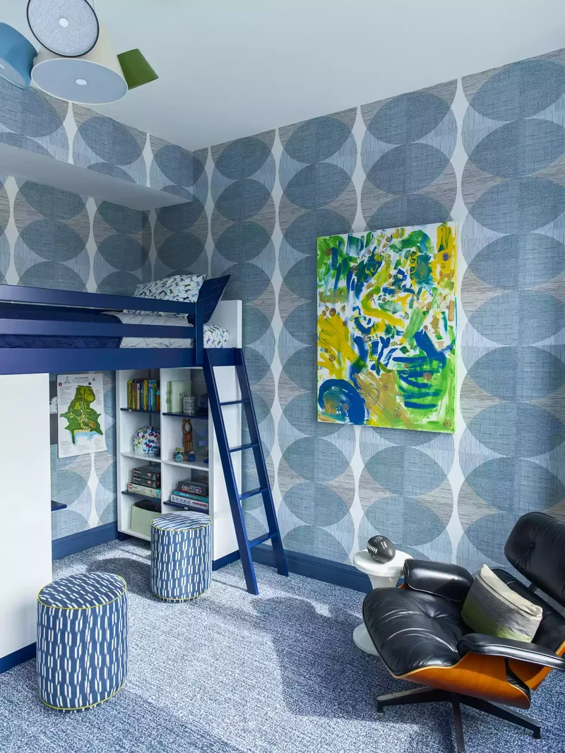 55 Best Kids' Bedroom Ideas That Grow with Your Children 30 Patterns and Prints