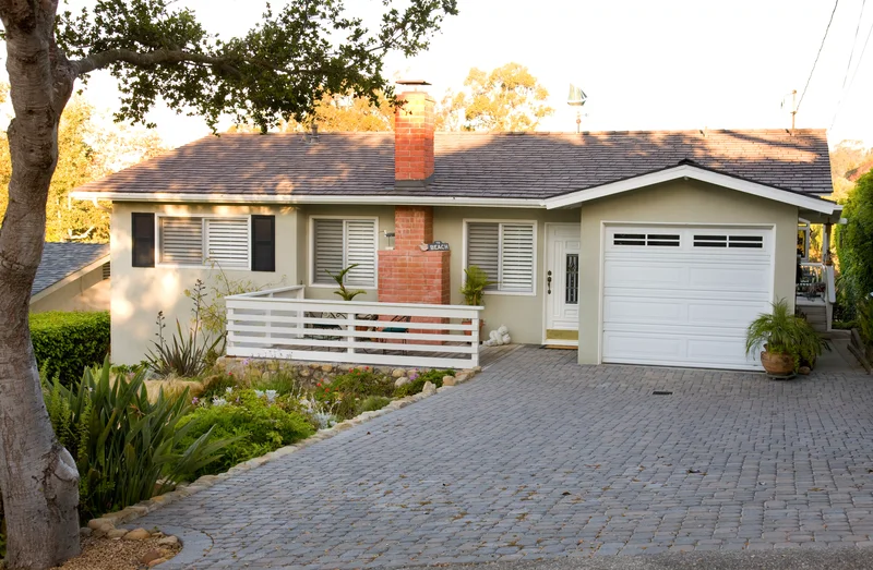 15 Stunning Driveway Designs That Boost Your Home's Appeal 5 Pave Your Driveway with Stone