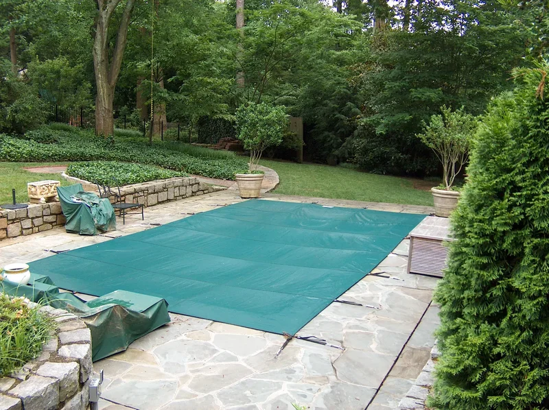 Pavilion and Shed Before