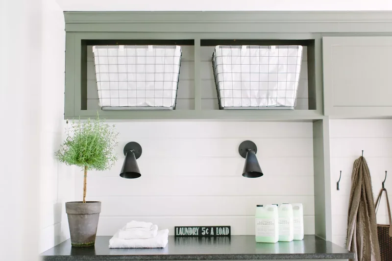 57 Laundry Room Ideas That Make Chores More Enjoyable 41 Pay Attention to Accessories