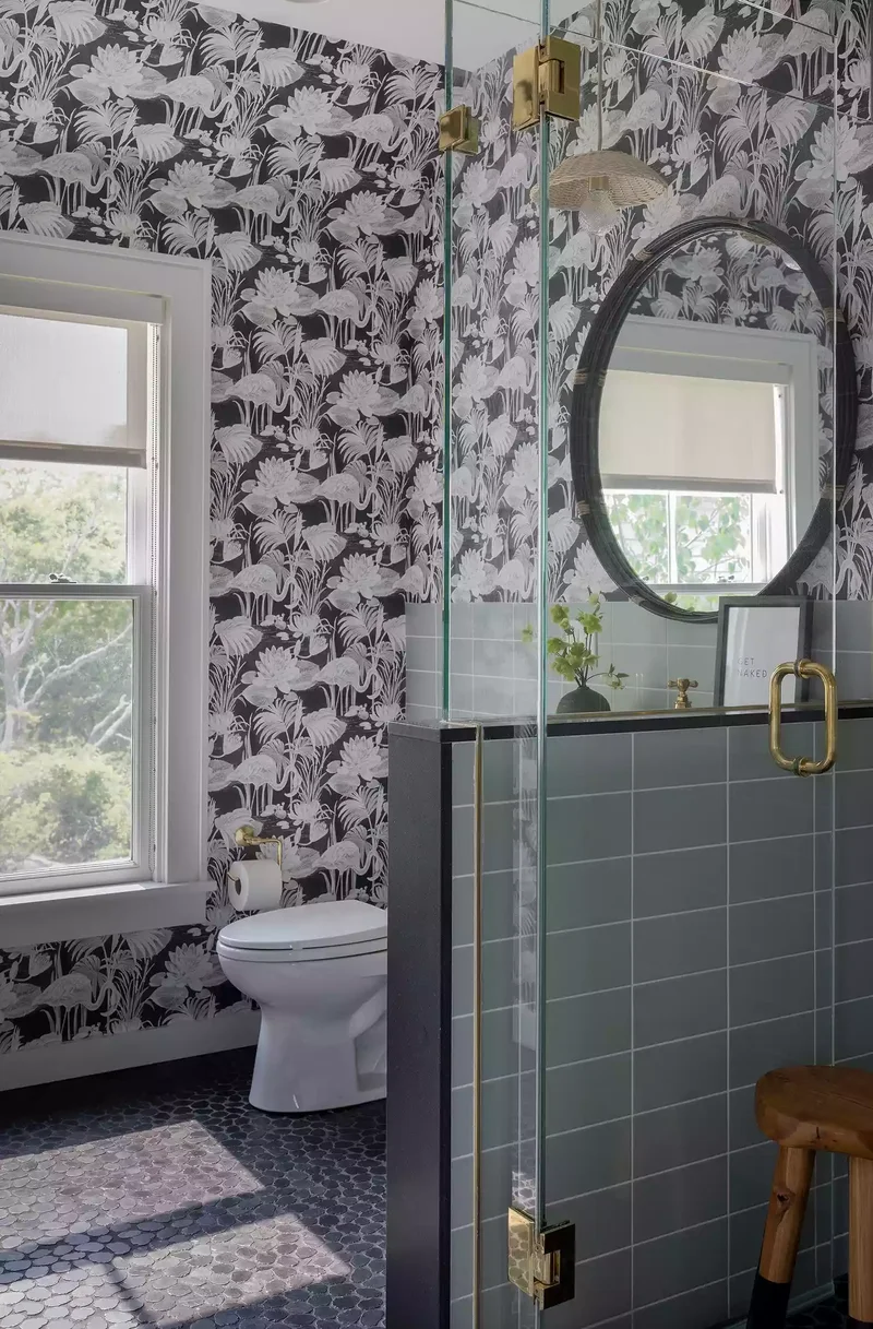 25 Beautiful Flooring Options Perfect for Every Room 13 Pebbled Tiles