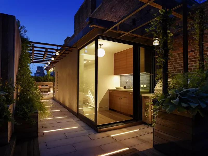 27 Smart and Stylish Small Outdoor Kitchen Design Ideas 12 Penthouse Kitchenette