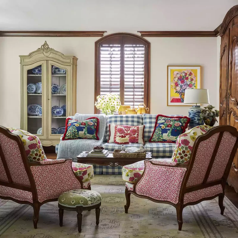 25 Beautiful Vintage Living Room Ideas for Your Home 14 Peppy Patterns