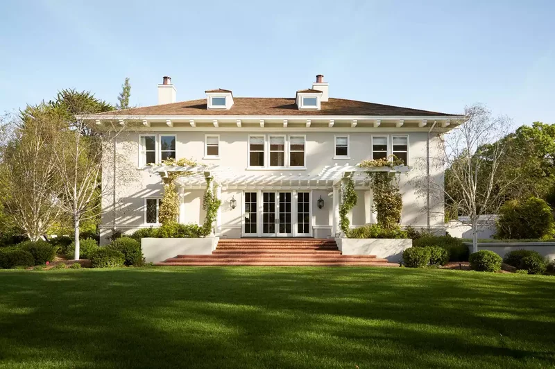 Pergola Brick Back Patio