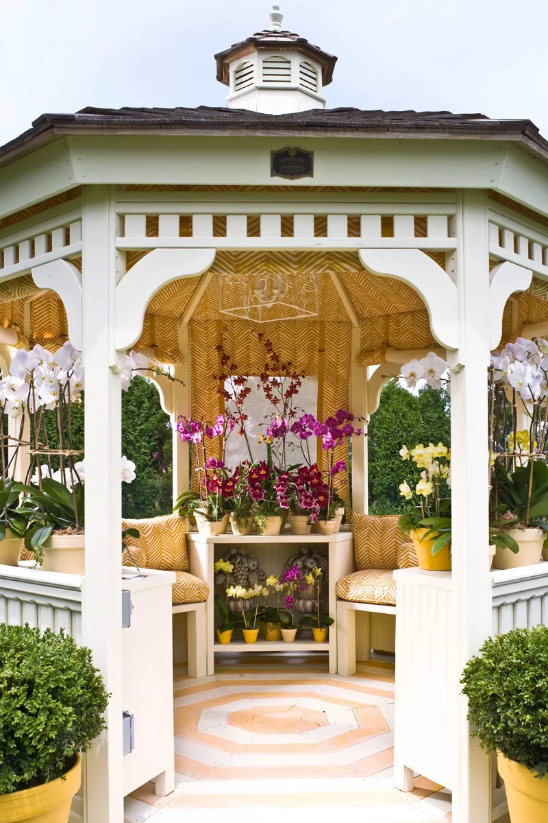 33 Beautiful Gazebo Design Ideas for Your Backyard Oasis 6 Period Style Gazebo
