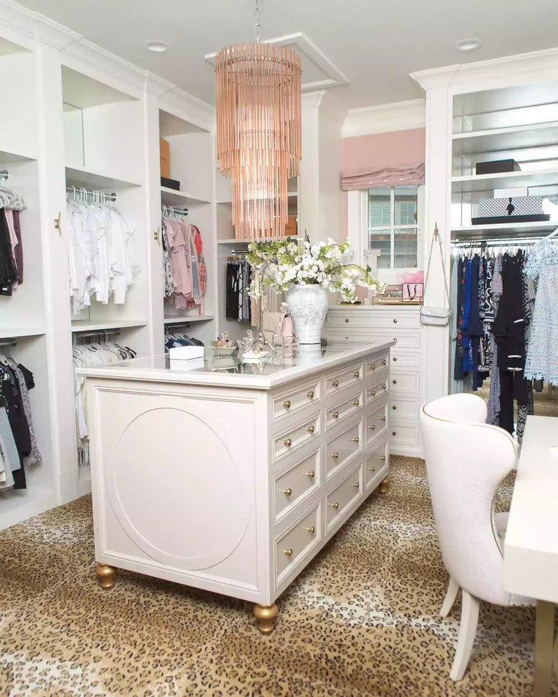 23 Closet Island Designs You'll Love Creating Yourself 10 Personal Touches