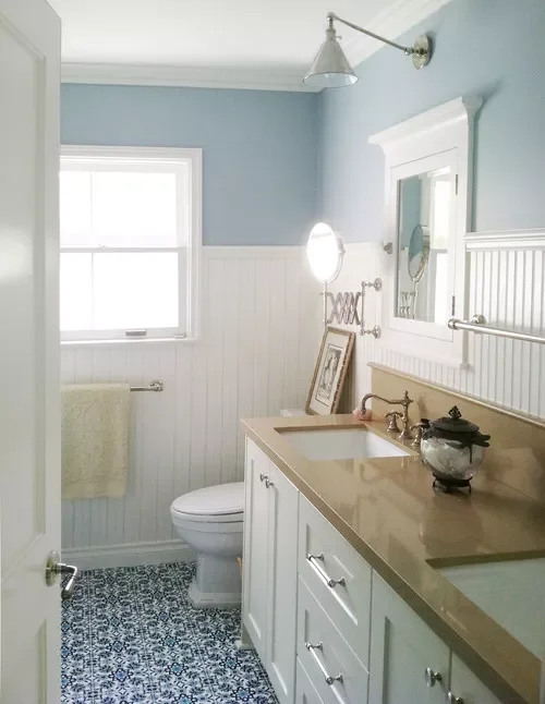 20 Beautiful Beadboard Bathroom Ideas for Every Style 5 Pick Beachy Beadboard