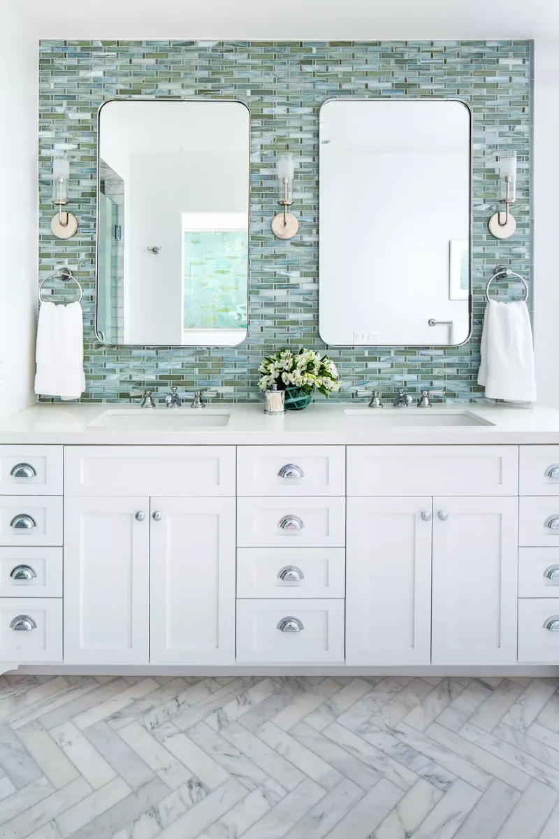 25 Stunning Double Vanity Bathroom Ideas You'll Adore 7 Pick Customized Pulls