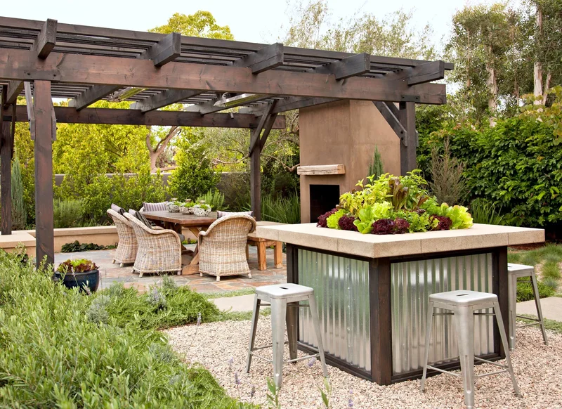 Pick a Materials Palette for Your Outdoor Space