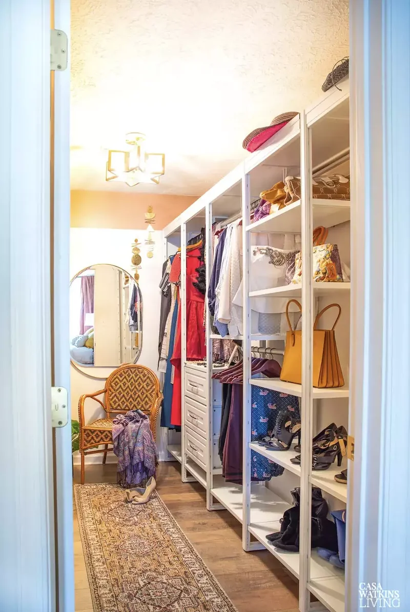 15 Closet Lighting Ideas to Illuminate Your Wardrobe Space 15 Pick a Pendant Light With Character