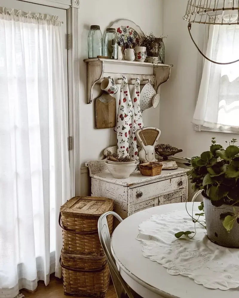 Picnic Basket Storage