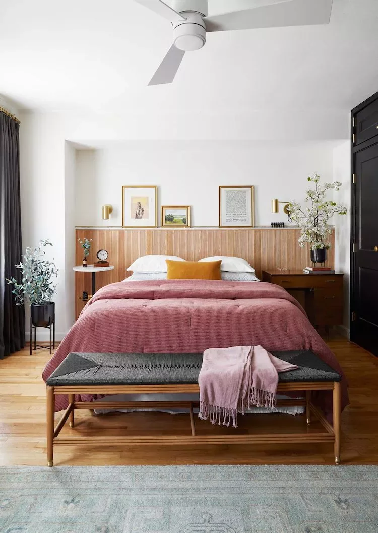 66 Creative Ways to Decorate Above Your Bed Beautifully 6 Picture Ledge