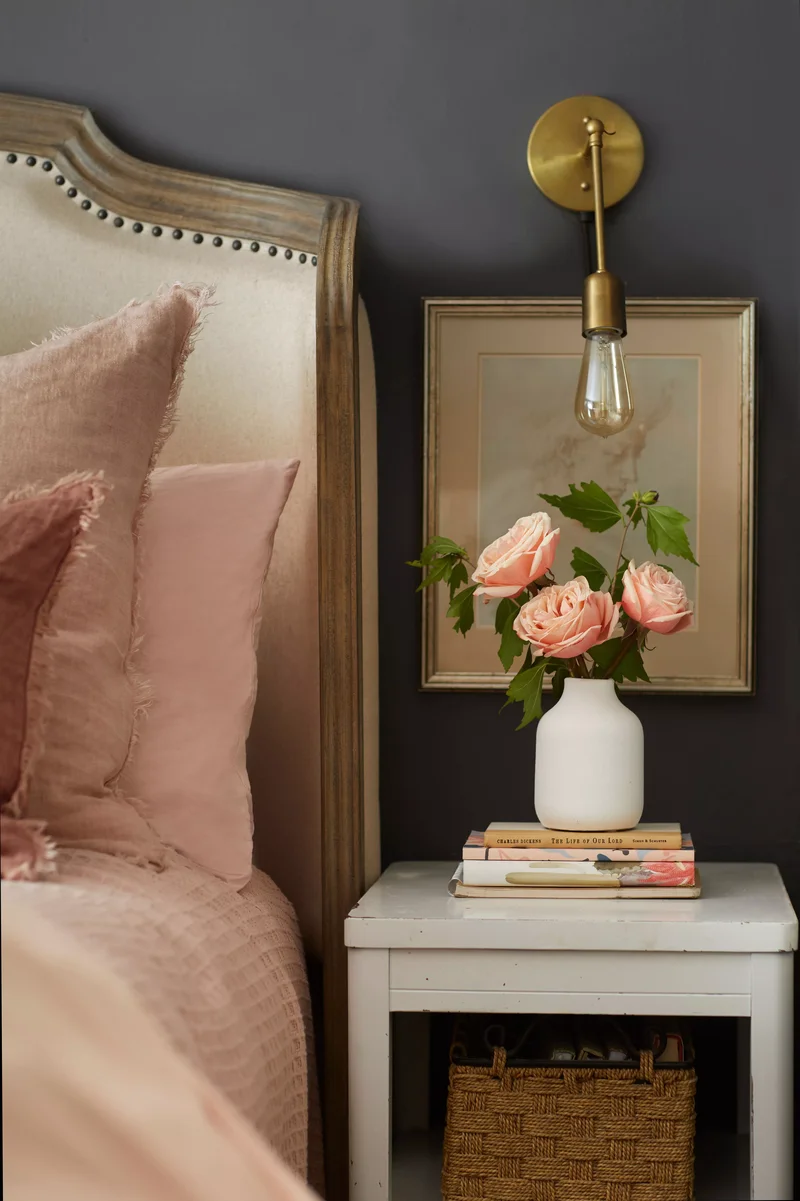 31 Sophisticated Black Bedroom Ideas for Your Dream Space 24 Pink and Black Bedroom Idea