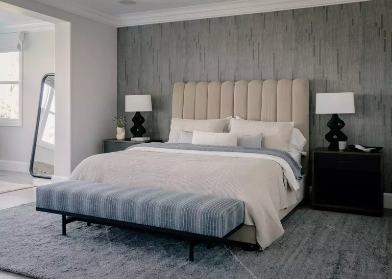 15 Beautiful Bedroom Mirror Ideas That Expand Your Space 3 Place Your Mirror in a Separate Nook