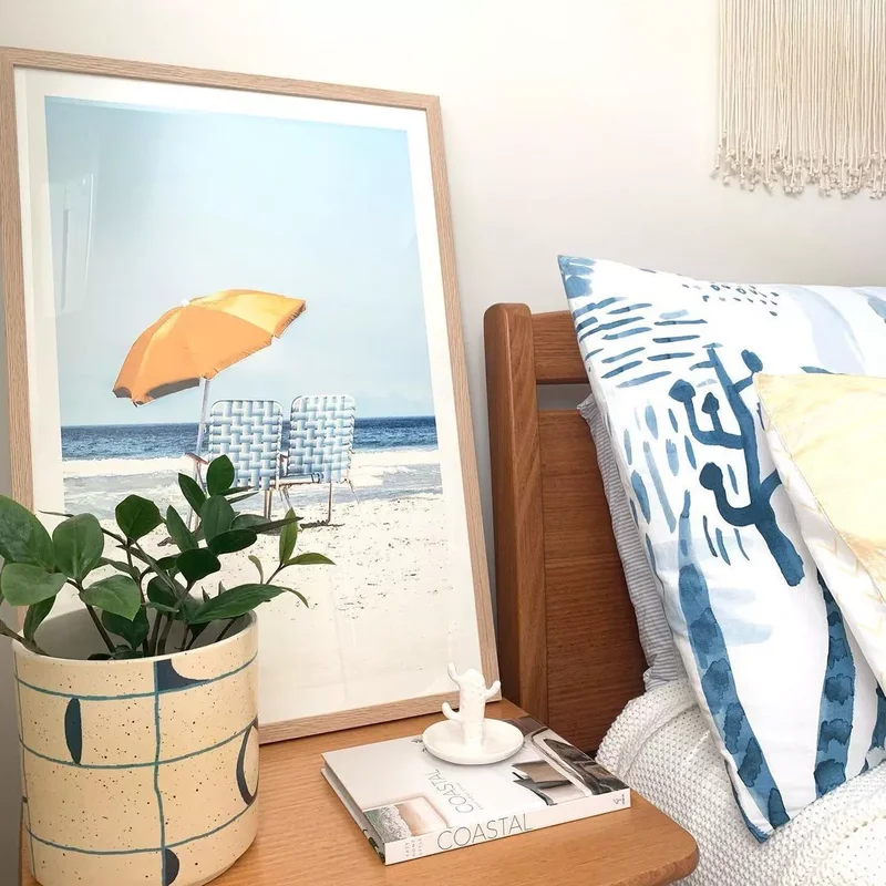 Place an Oversized Print Front and Center