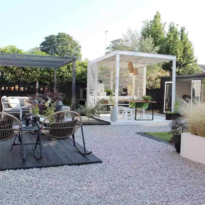 Plan a Pavilion Seating Area