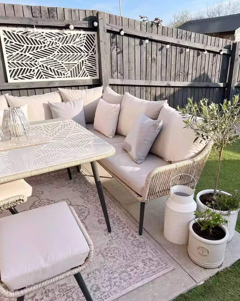 66 Beautiful Patio Landscaping Ideas for Your Outdoor Space 32 Plant Ornamental Trees in Planters