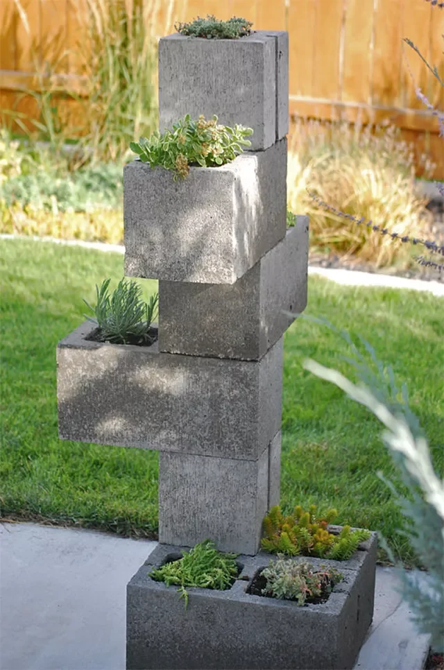 36 Creative DIY Patio Ideas to Upgrade Your Backyard 9 Plant a Sculpture Garden