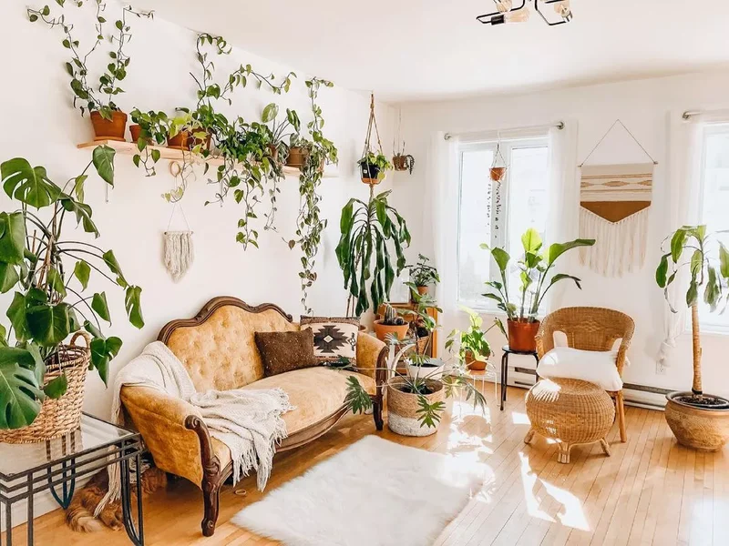 Plants to Complement Boho Style