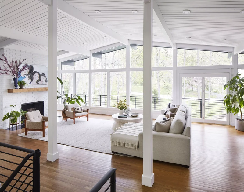 37 Modern Living Room Designs That Break All the Rules 8 Play Up Natural Lighting