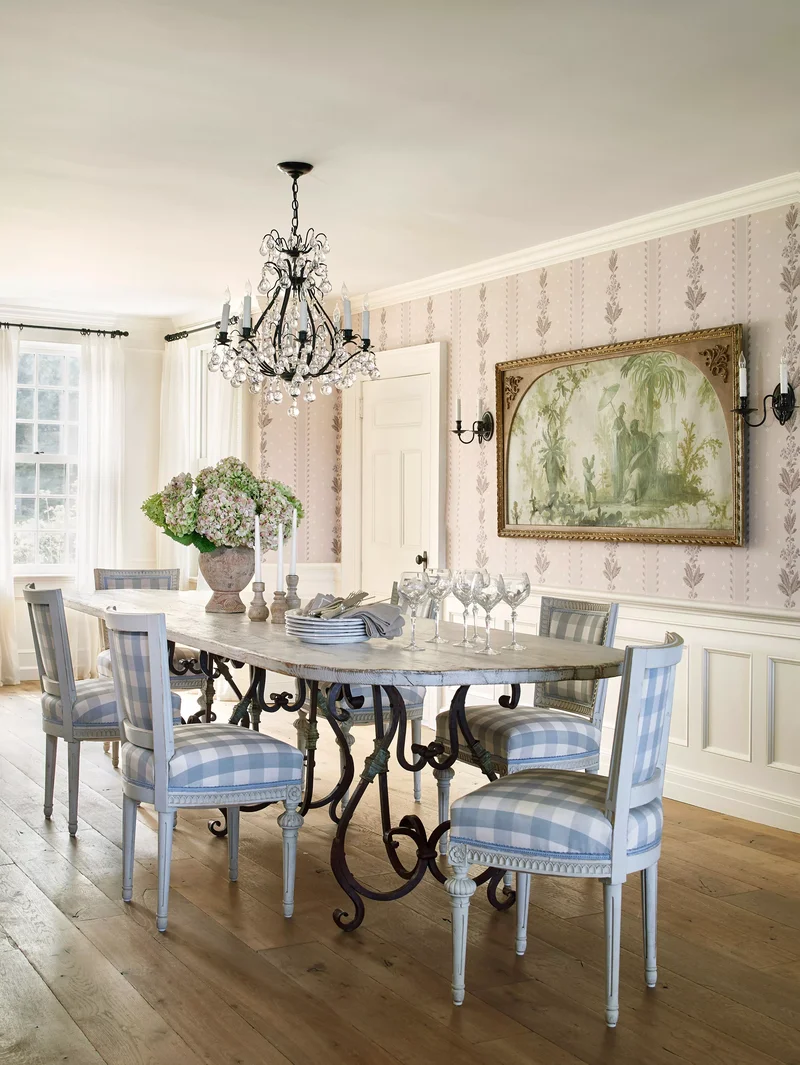 49 Dining Room Design Ideas to Transform Your Space 44 Play With Patterns