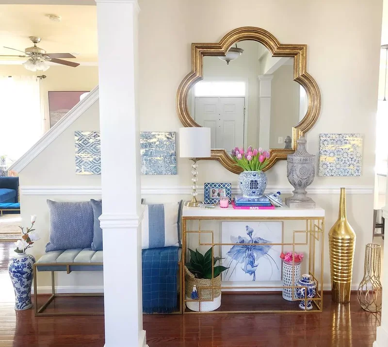 51 Entryway Mirror Ideas That Make Your Space Feel Larger 7 Play With Shape