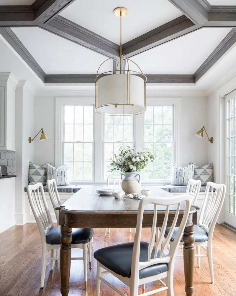 25 Designer Tray Ceiling Ideas to Style Your Fifth Wall 14 Play With Shapes