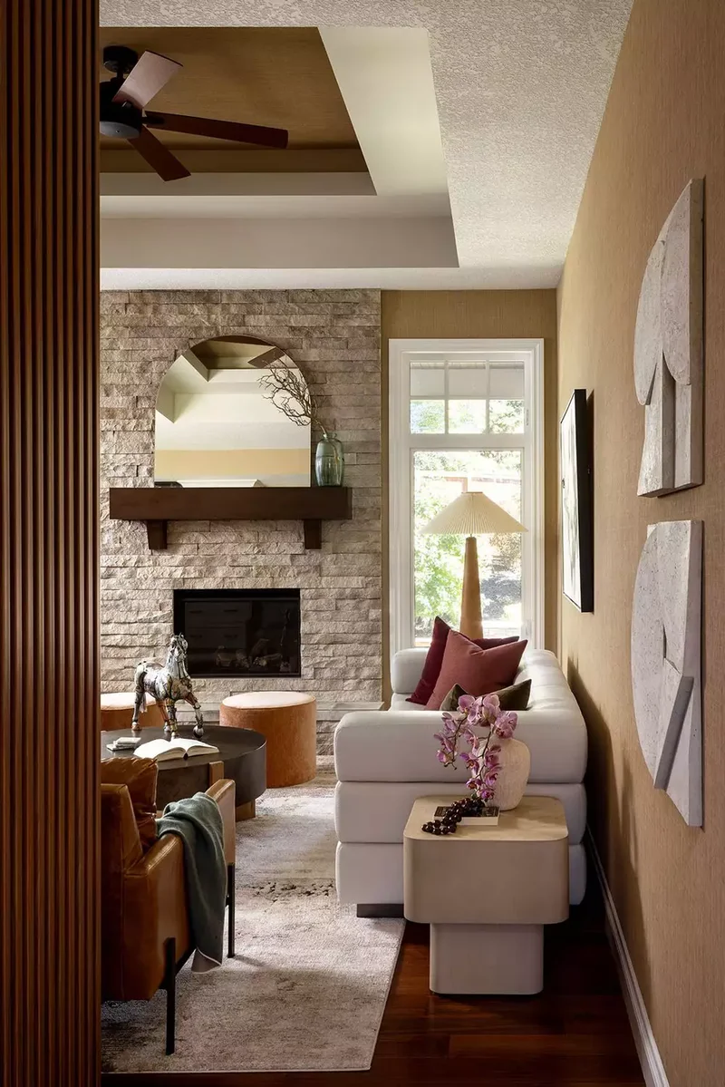 25 Designer Tray Ceiling Ideas to Style Your Fifth Wall 15 Play With Texture