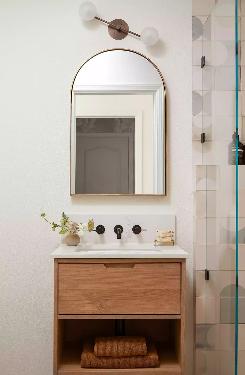 30 Neutral Bathroom Designs That Feel Timeless & Serene 28 Playful Neutral Bathroom