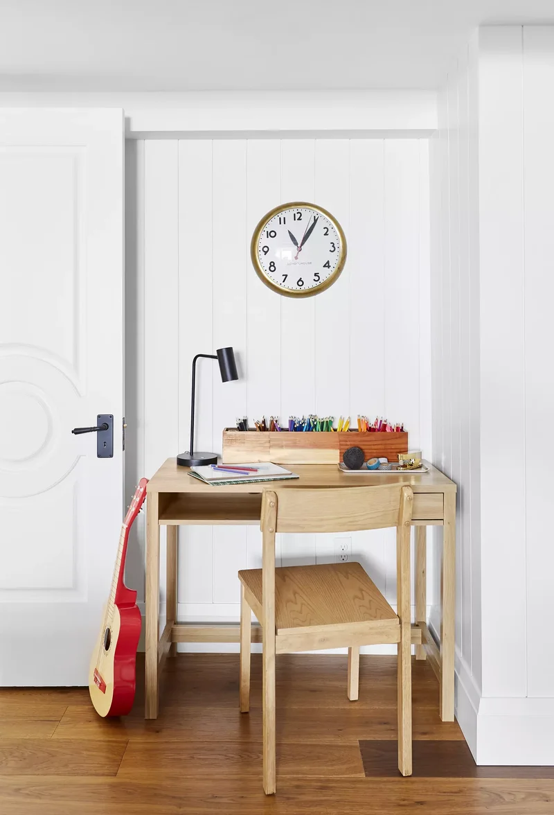 55 Best Kids' Bedroom Ideas That Grow with Your Children 43 Playful but Focused Workspace