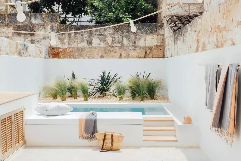 25 Simple Backyard Ideas to Make Your Home Stand Out 2 Plunge Pool