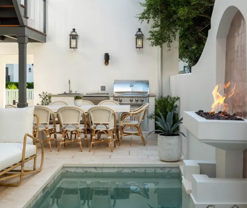 44 Stunning Water Feature Ideas to Transform Your Yard 35 Plunge Pool