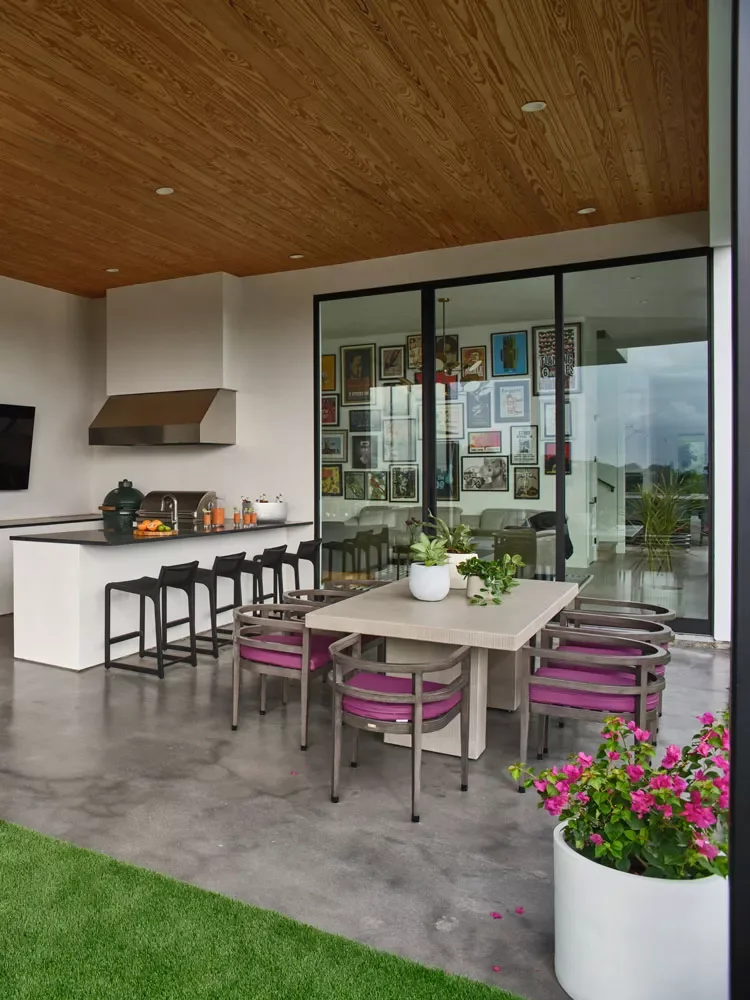 21 Patio Flooring Ideas for Any Outdoor Style and Budget 21 Polished Concrete