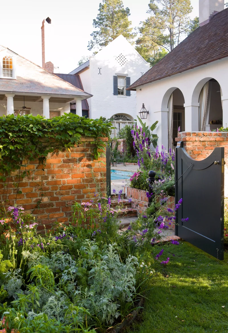 26 Beautiful Garden Gate Ideas to Enhance Your Yard 21 Poolside Garden Gate