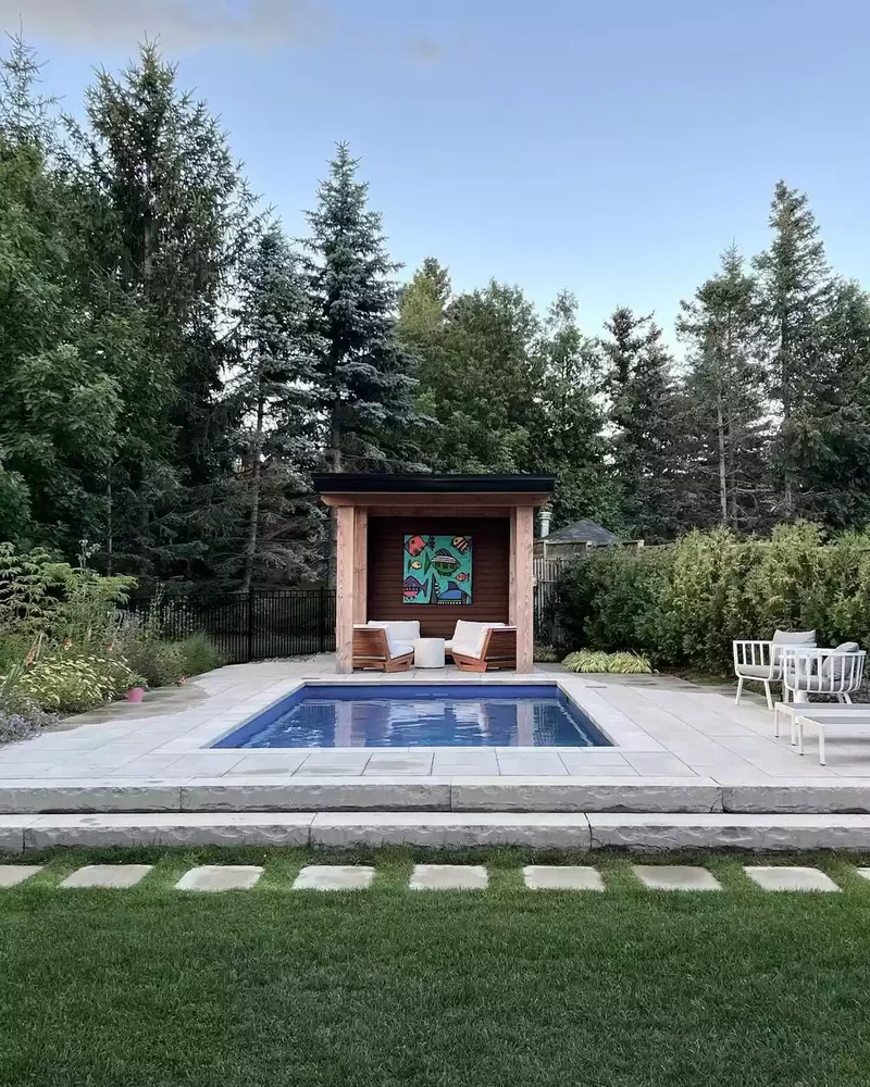 Poolside Pavers