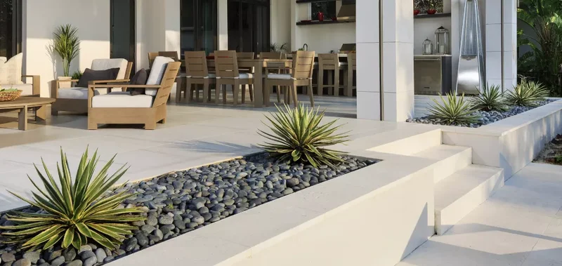 Porcelain Stone Patio