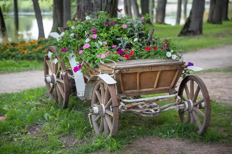 32 Creative Raised Garden Bed Ideas for Your Outdoor Space 28 Portable Garden Bed on Wheels