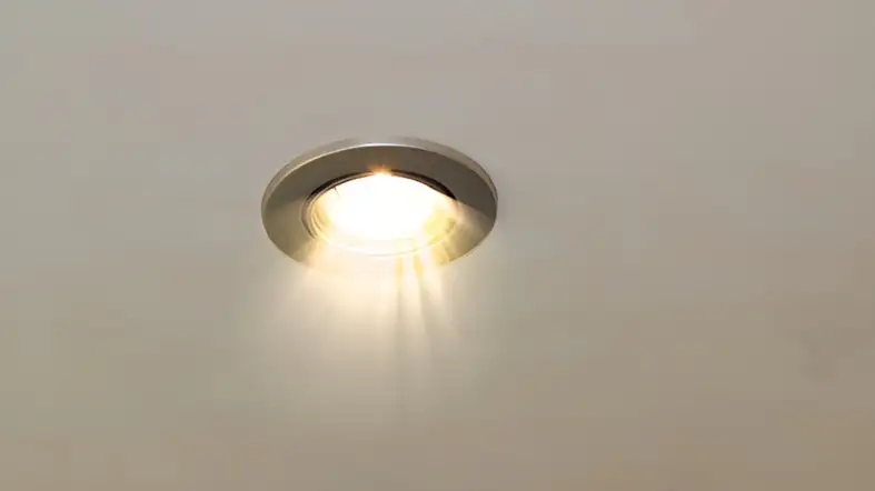 Potential Risks Associated with Flickering Ceiling Lights 