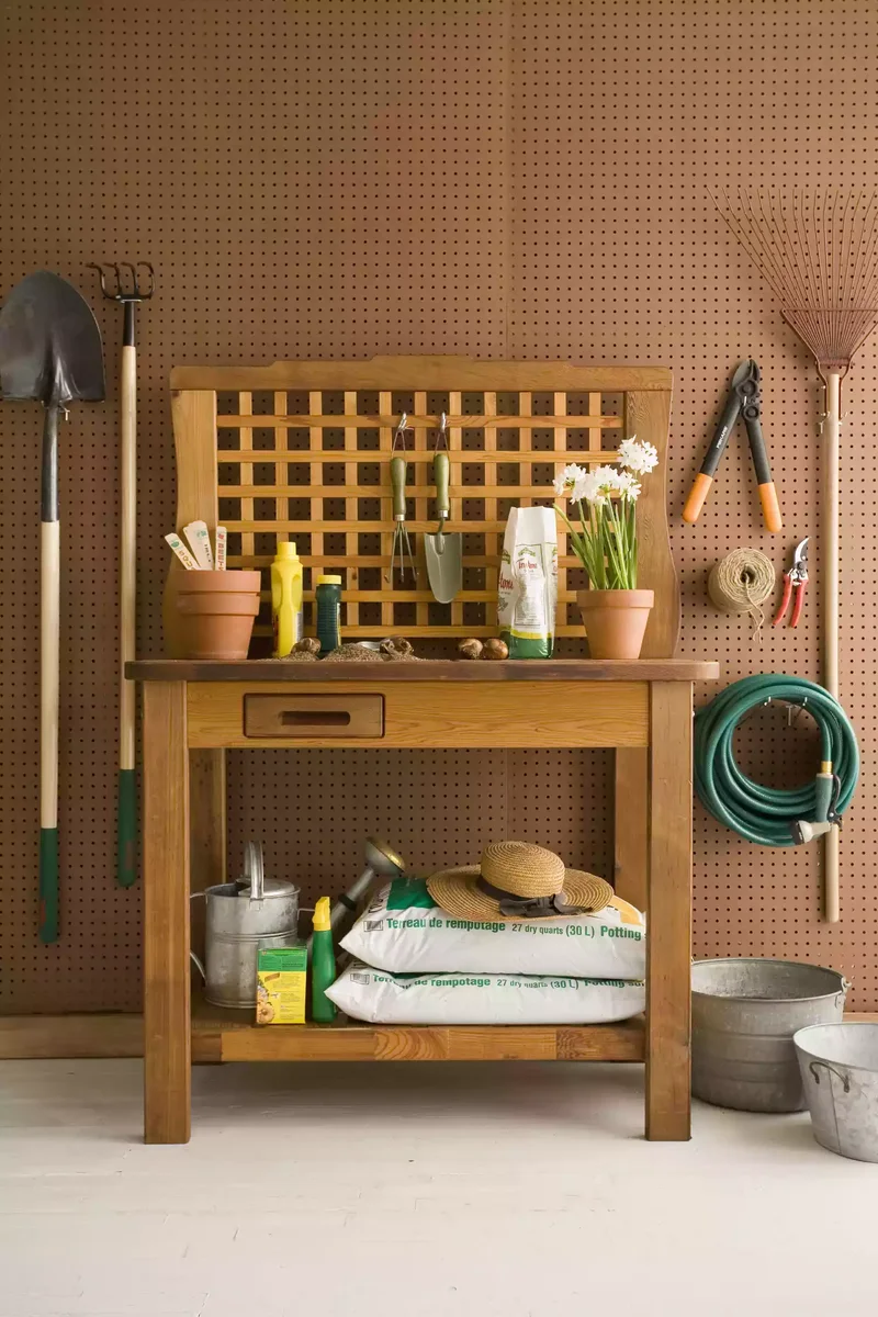 Potting Bench