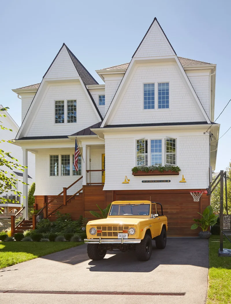15 Stunning Driveway Designs That Boost Your Home's Appeal 4 Pour a Concrete Driveway