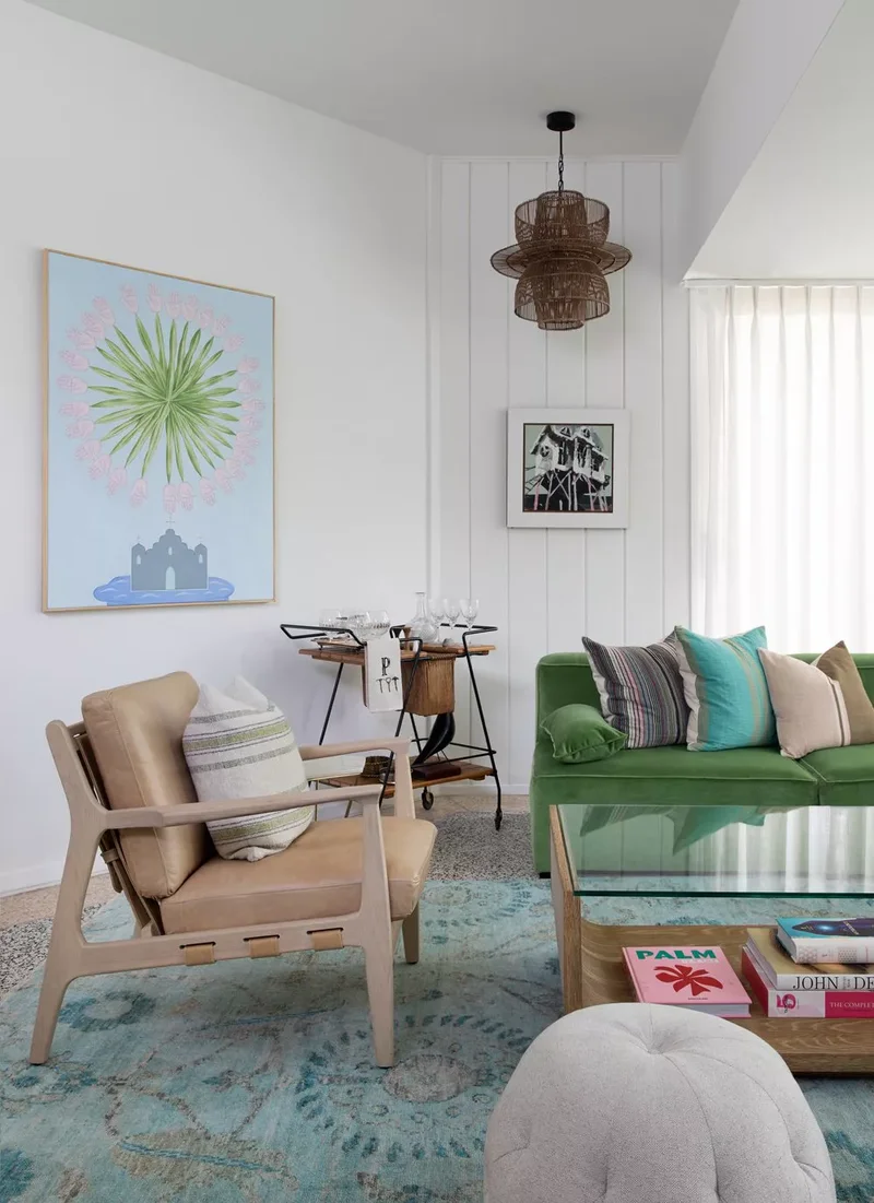 20 Creative Living Room Corner Ideas to Transform Your Space 5 Pour a Drink or Two