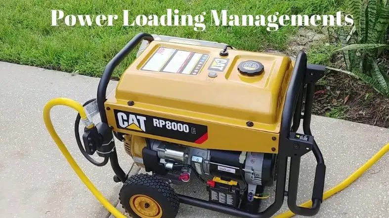 Power Loading Managements