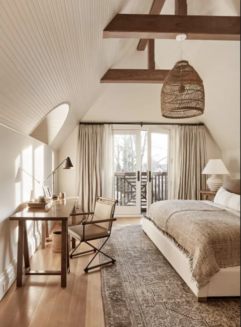 70 Home Office Ideas for Your Perfect Workspace Design 7 Primary Bedroom Office