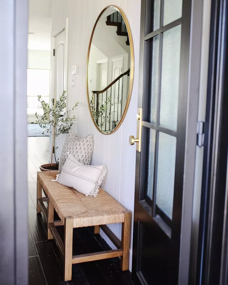 51 Entryway Mirror Ideas That Make Your Space Feel Larger 29 Prioritize Function