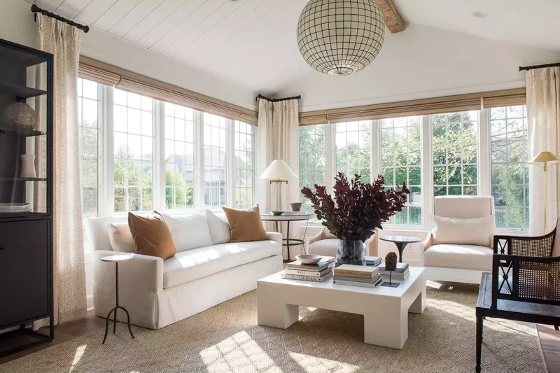 40 Cozy and Inviting Country Living Room Design Ideas 20 Prioritize Natural Light