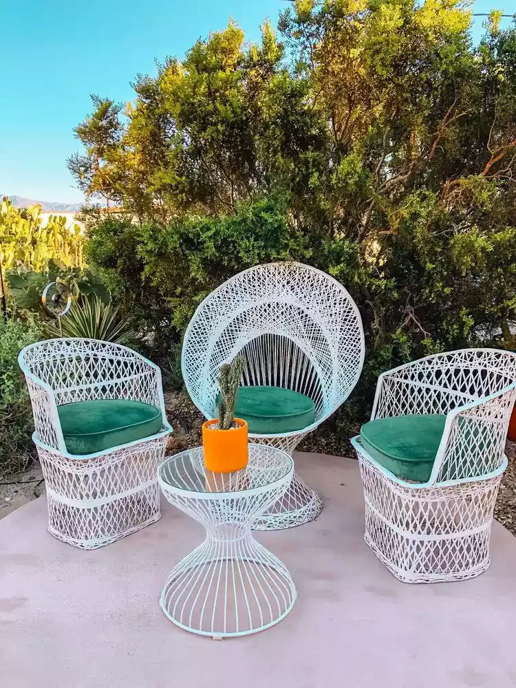 51 Clever Small Patio Ideas That Expand Your Outdoor Space 8 Prioritize Rounded Shapes