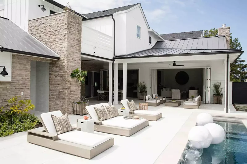 68 Patio Design Ideas That'll Have You Living Outdoors 9 Prioritize the Pool
