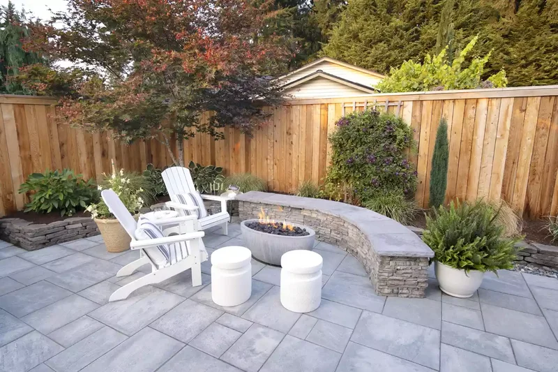 21 Rustic Stone Fire Pit Ideas for Your Outdoor Retreat 15 Private Stone Sire Pit Placement