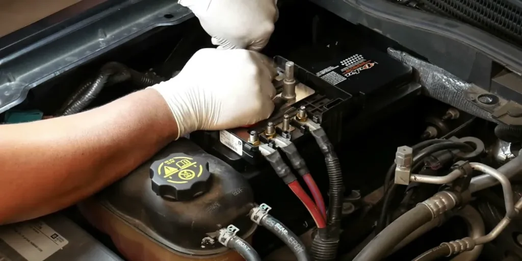 Process of Measuring the Correct Battery Size for GMC Sierra 1500
